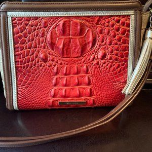 Brahmin Carrie Red/Brown